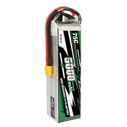Gens ACE High Discharge Lipo Battery 6S 22.2V 75C Online