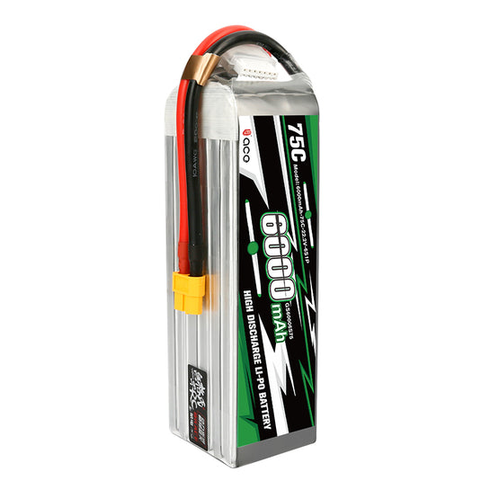 Gens ACE High Discharge Lipo Battery 6S 22.2V 75C Online