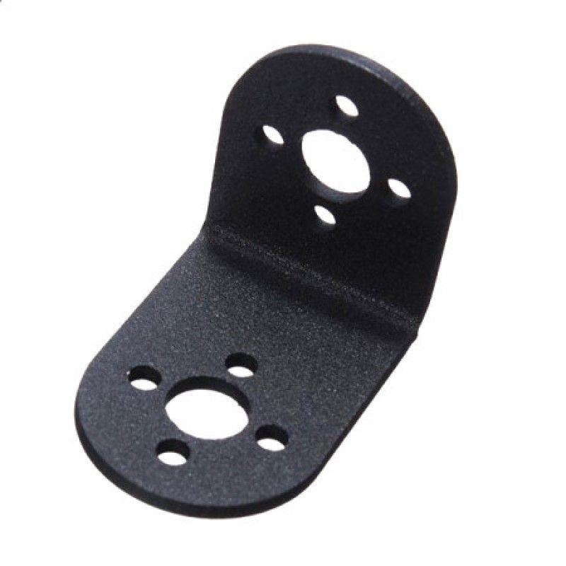 Load image into Gallery viewer, MG995 / MG996R / DS3115 Standard Servo Brackets & Bearings (1 piece per pack - All black finish)