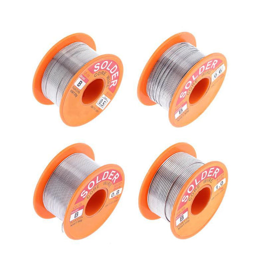 Solder Wire 0.8mm 50 gm - ThinkRobotics.in