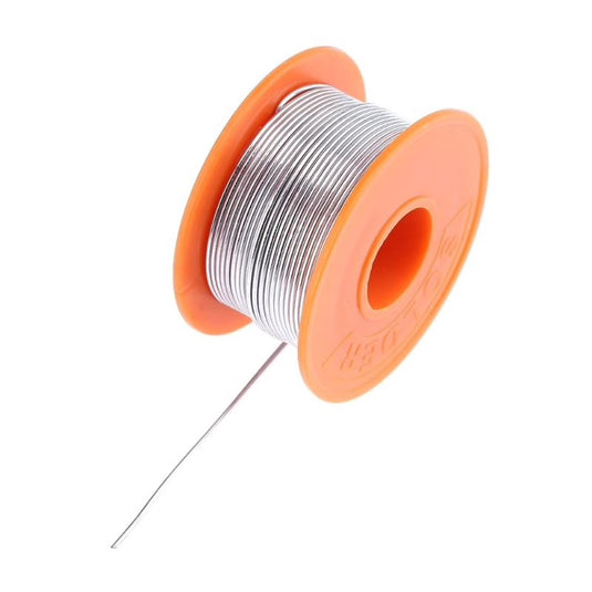 Solder Wire 0.8mm 50 gm - ThinkRobotics.in