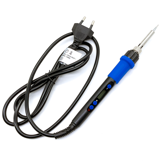80W Adjustable Temperature Soldering Iron Kit - High Quality