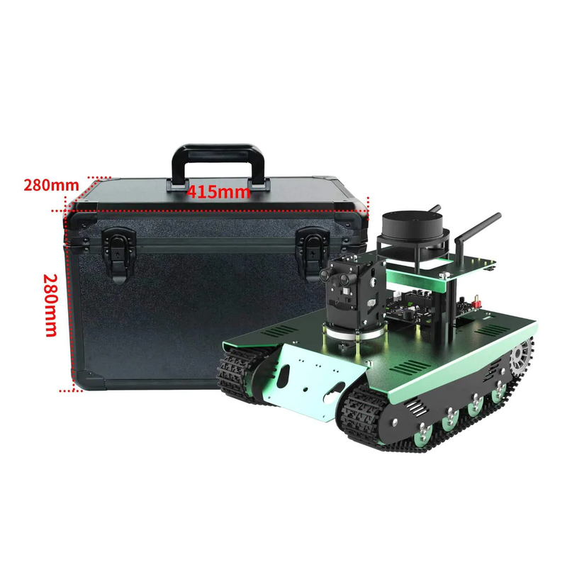 Load image into Gallery viewer, Transbot ROS Robot For Jetson NANO Online