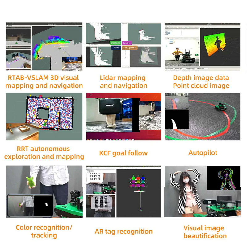 Load image into Gallery viewer, Transbot ROS Robot For Jetson NANO Online