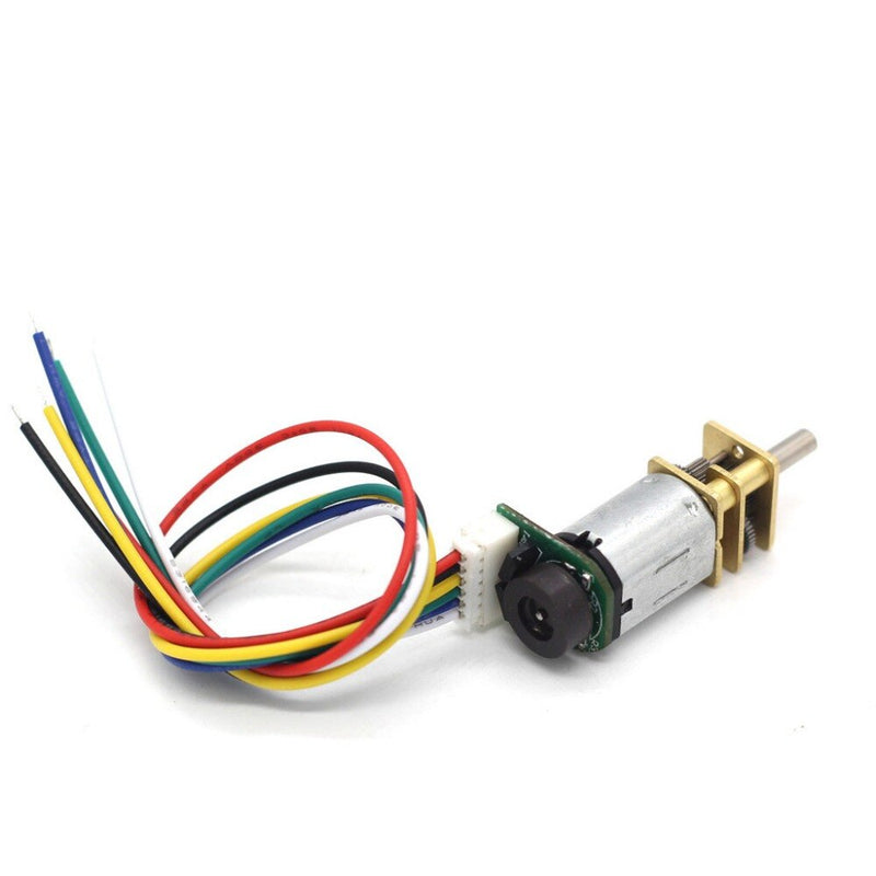 Load image into Gallery viewer, 12mm N20 6V/12V Encoder Geared DC Motors