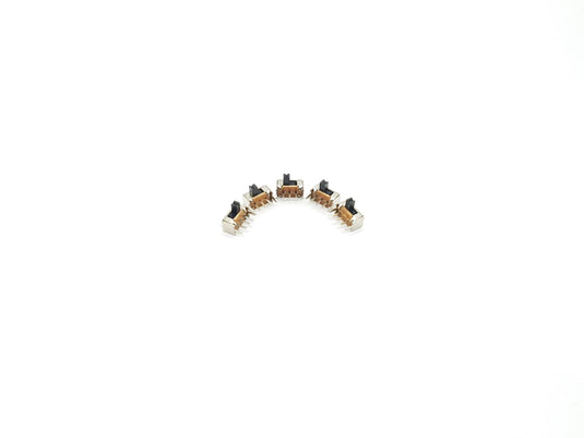 PCB Mini Slide Switches (Pack of 5) | ThinkRobotics.in