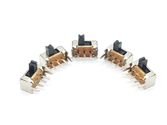 PCB Mini Slide Switches (Pack of 5) | ThinkRobotics.in