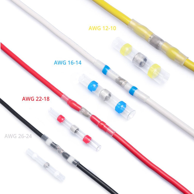 Load image into Gallery viewer, Waterproof Electrical Solder Seal Heat Shrink Connectors Online
