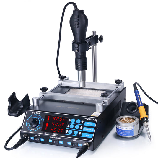 YIHUA 853AAA 3 In 1 SMD BGA Rework Soldering Station