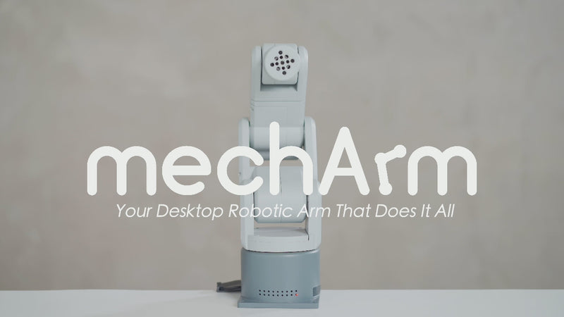 Load and play video in Gallery viewer, MechArm Pi: The Most Compact 6-Axis Robot Arm
