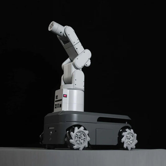 MyAGV Pi: Autonomous Navigation Smart 4-Wheel Drive Vehicle
