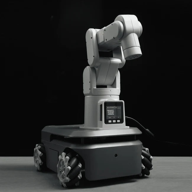 Load image into Gallery viewer, MyAGV Pi: Autonomous Navigation Smart 4-Wheel Drive Vehicle