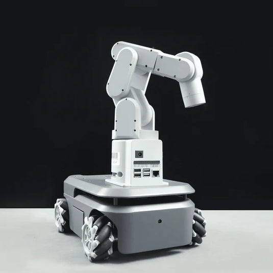 MyAGV Pi: Autonomous Navigation Smart 4-Wheel Drive Vehicle