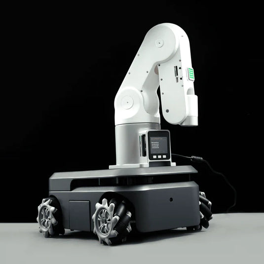 MyAGV Pi: Autonomous Navigation Smart 4-Wheel Drive Vehicle