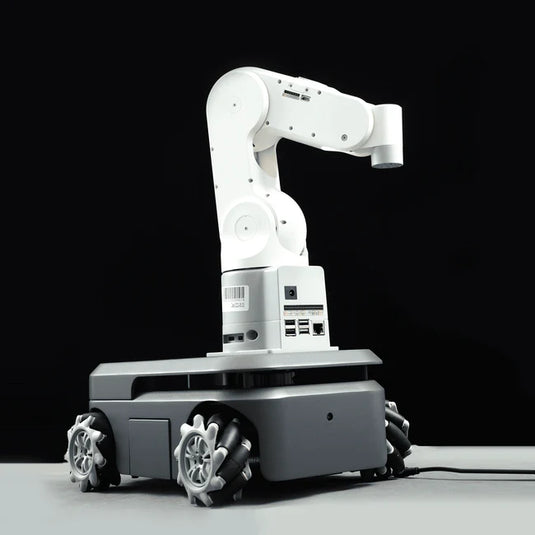 MyAGV Pi: Autonomous Navigation Smart 4-Wheel Drive Vehicle