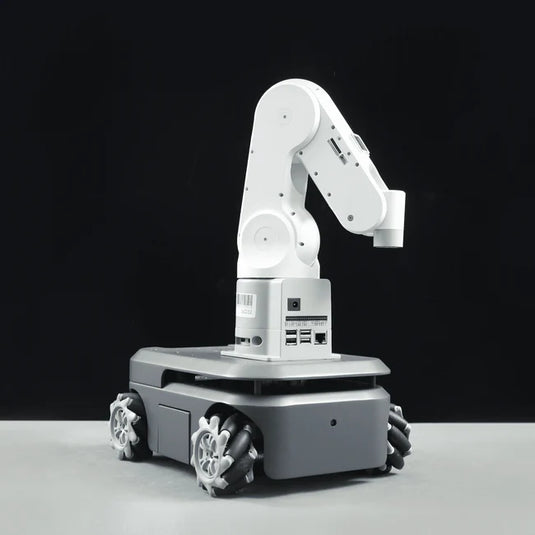 MyAGV Pi: Autonomous Navigation Smart 4-Wheel Drive Vehicle
