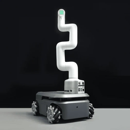 MyAGV Pi: Autonomous Navigation Smart 4-Wheel Drive Vehicle