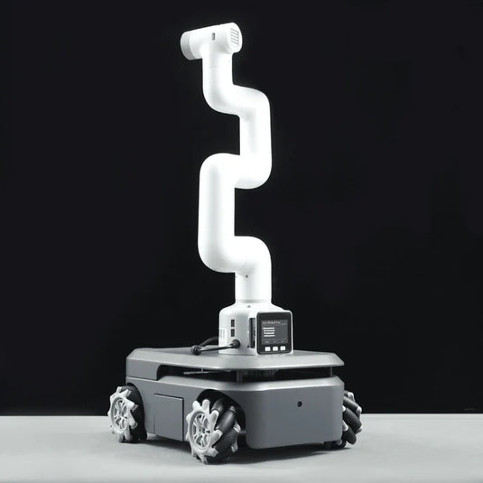 MyAGV Pi: Autonomous Navigation Smart 4-Wheel Drive Vehicle