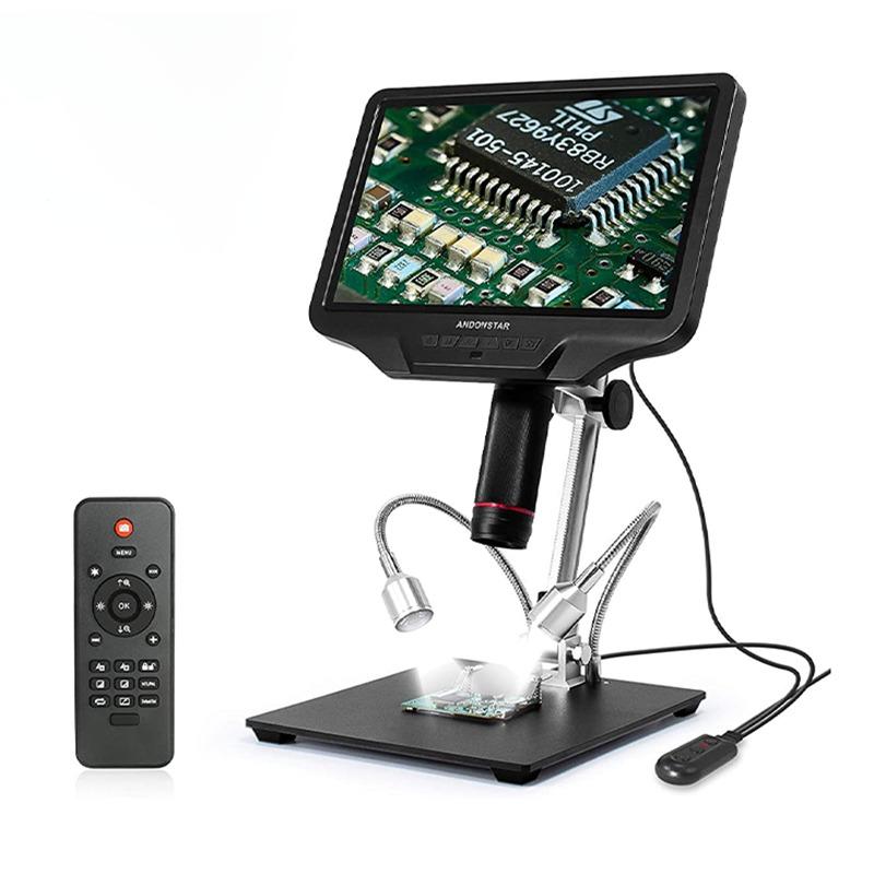 Load image into Gallery viewer, Andonstar AD409 PCB Soldering 10.1-Inch Display HDMI Digital Microscope
