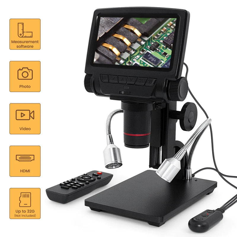 Load image into Gallery viewer, Andonstar ADSM301 1080P HDMI Digital Microscope
