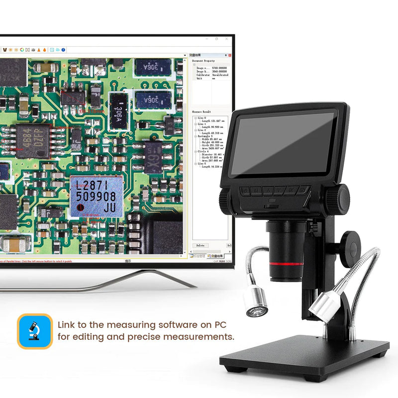 Load image into Gallery viewer, Andonstar ADSM301 1080P HDMI Digital Microscope
