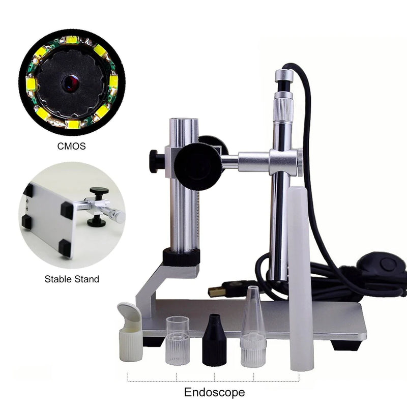 Load image into Gallery viewer, Andonstar V160 USB 2MP Video Digital Microscope
