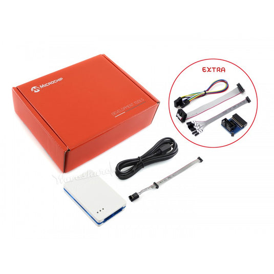 Atmel-ICE Basic Kit, With Adapter & Cables Online