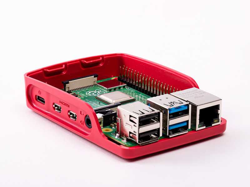 Load image into Gallery viewer, Raspberry Pi 4 Official Case Online
