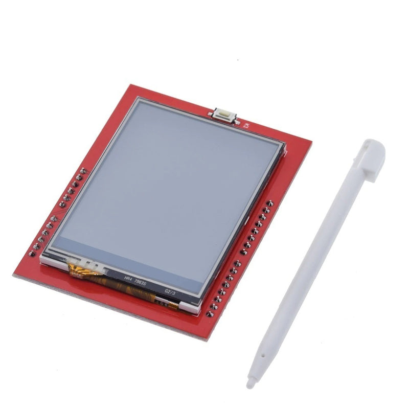 Load image into Gallery viewer, 2.4&quot; TFT Arduino Touch Display Shield For Arduino
