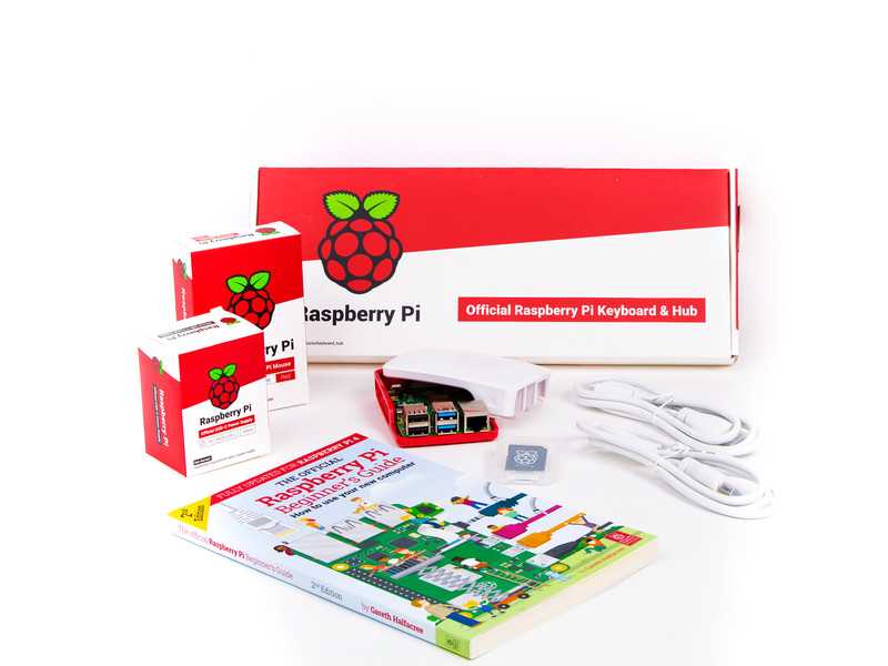 Load image into Gallery viewer, Raspberry Pi 4 Desktop Kit Online
