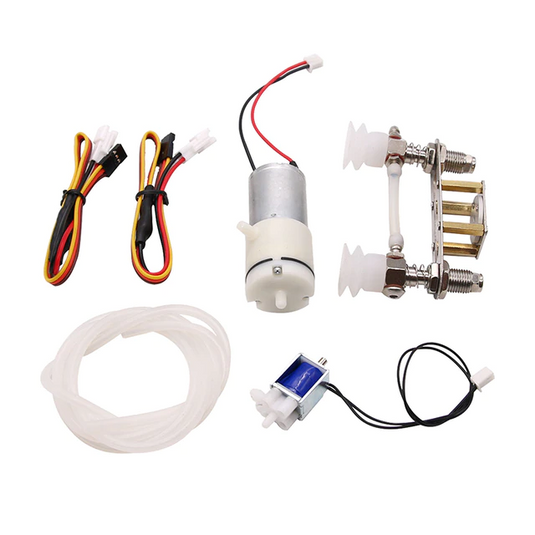 Suction Cup Gripper for DIY Robot Arms