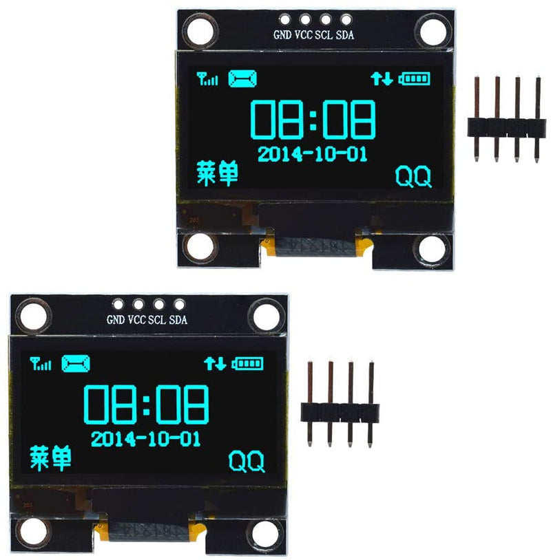 Load image into Gallery viewer, 1.3" OLED Display Module - 128X64