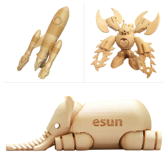 eSun Wood 3D Printer Filament