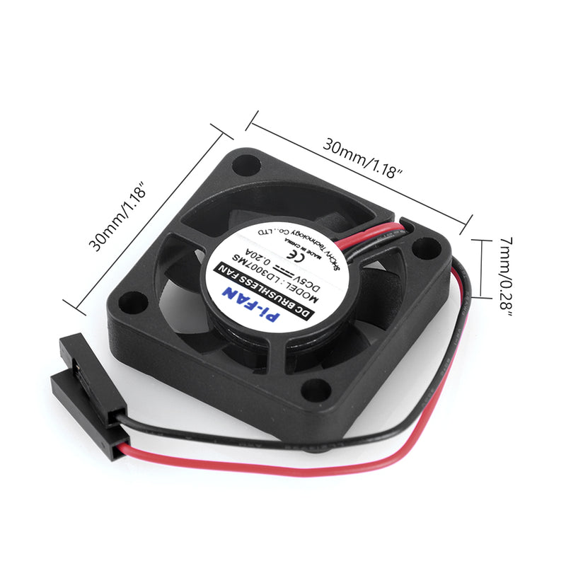 Load image into Gallery viewer, Raspberry Pi Fan 3007/3010 Online