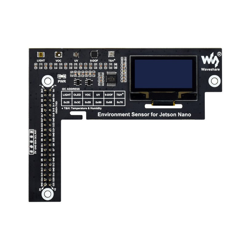 Load image into Gallery viewer, Environment Sensors Module For Jetson Nano