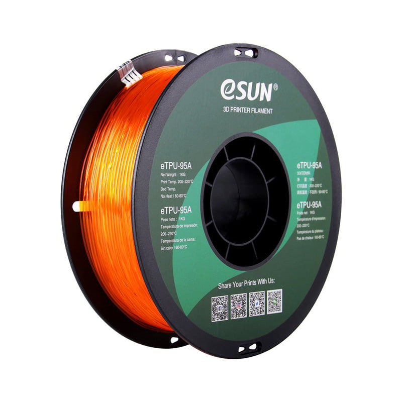 Load image into Gallery viewer, eSun eTPU-95A Flexible Filament