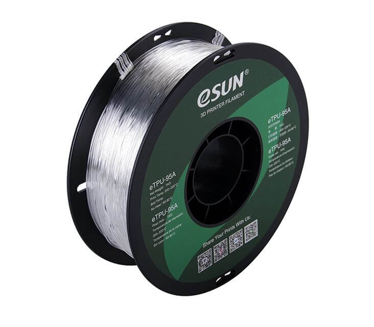 Load image into Gallery viewer, eSun eTPU-95A Flexible Filament