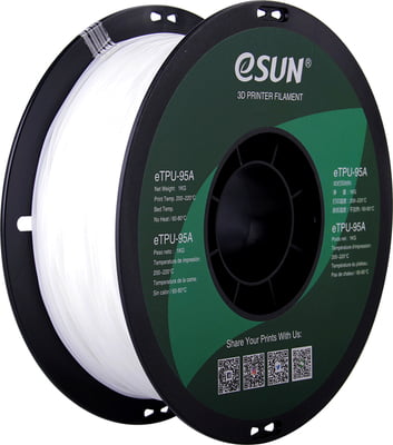 Load image into Gallery viewer, eSun eTPU-95A Flexible Filament