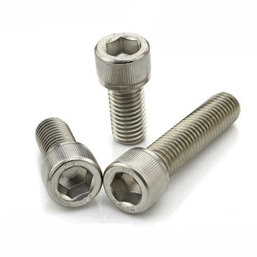 Stainless Steel Socket Head Screws (pack of 10)