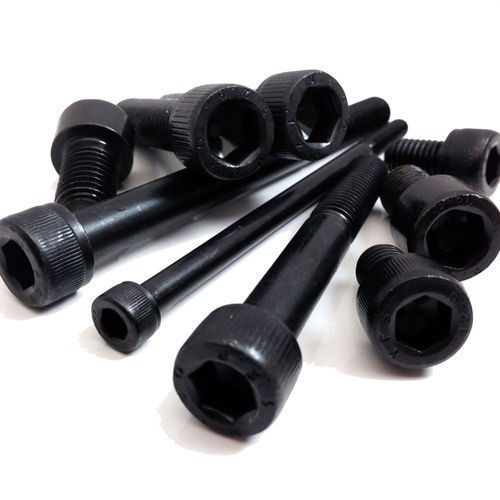 Load image into Gallery viewer, Alloy Steel Black-Oxide Socket Head Screws (Pack of 10)