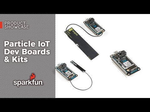Load and play video in Gallery viewer, Particle Argon IoT Development Board Online
