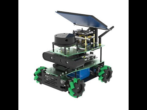 ROSMASTER X3 ROS Robot with Mecanum Wheel Online