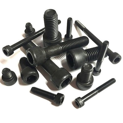 Alloy Steel Black-Oxide Socket Head Screws (Pack of 10)