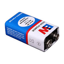 HIW 6F22 9V Battery Pack Of 2