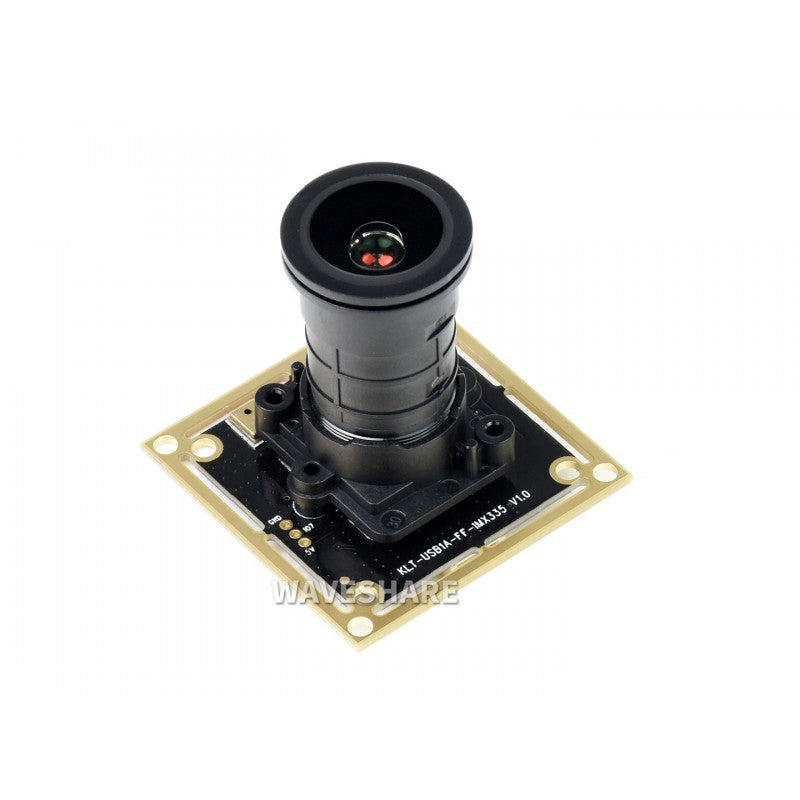 Load image into Gallery viewer, IMX335 5MP USB Camera, Large Aperture, 2K Video Recording
