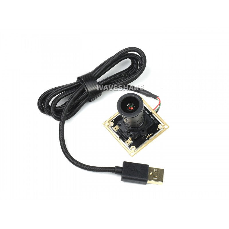 Load image into Gallery viewer, IMX335 5MP USB Camera, Large Aperture, 2K Video Recording
