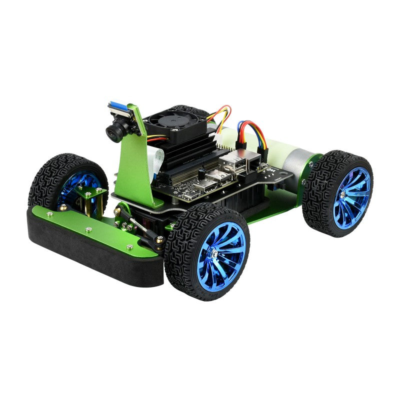 Load image into Gallery viewer, JetRacer AI Kit AI Racing Robot Powered by Jetson Nano Online