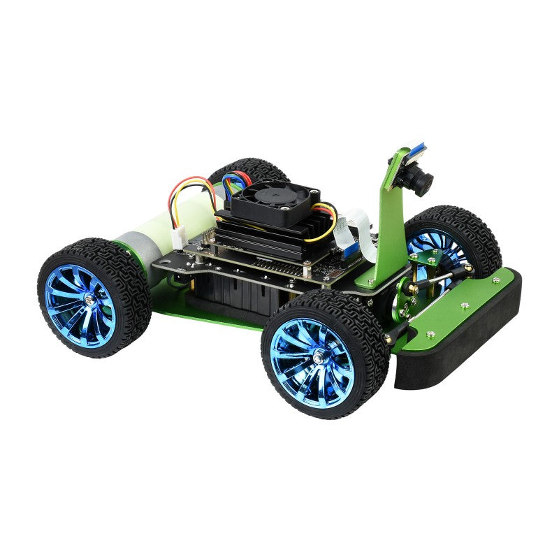 Load image into Gallery viewer, JetRacer AI Kit AI Racing Robot Powered by Jetson Nano Online