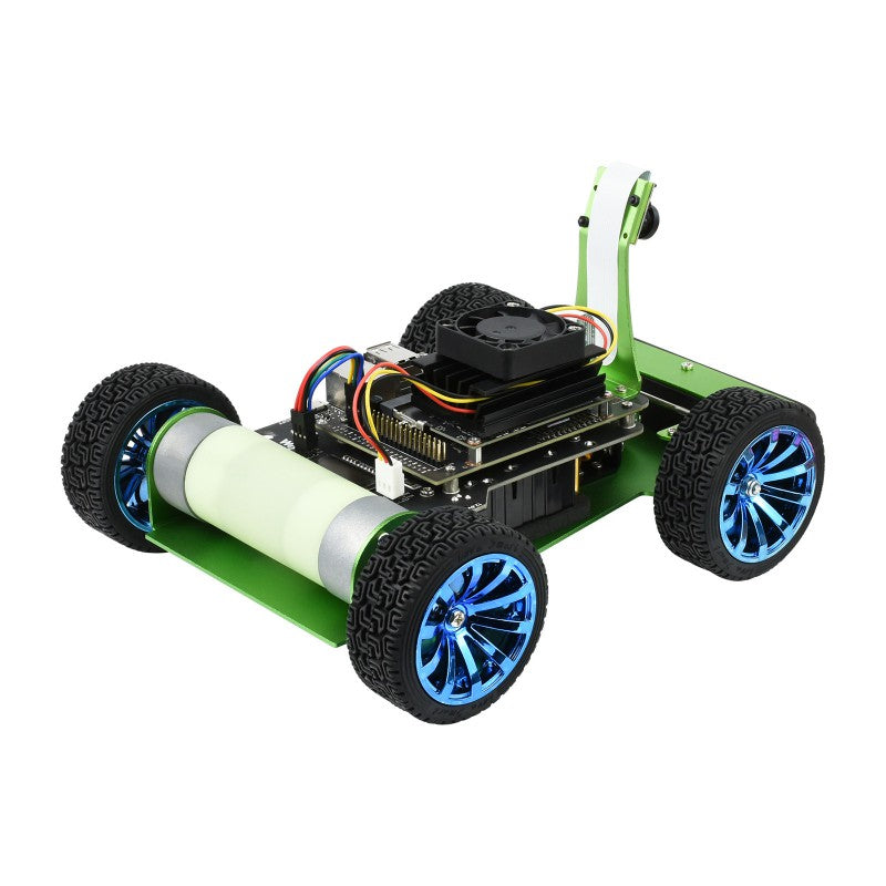 Load image into Gallery viewer, JetRacer AI Kit AI Racing Robot Powered by Jetson Nano Online