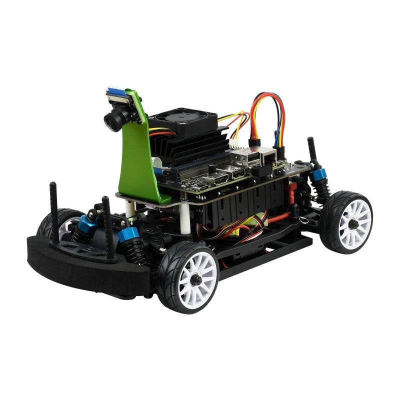 Load image into Gallery viewer, JetRacer Pro High Speed AI Racing Robot Kit Online